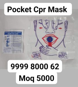 Pocket CPR Mask