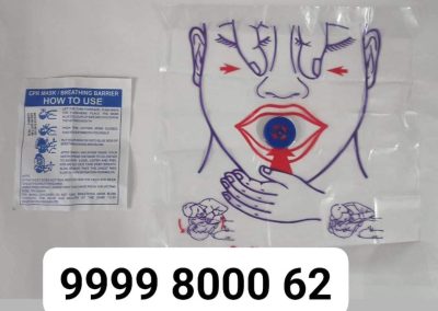 Pocket CPR Mask