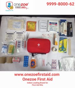CUSTOMISED FIRST AID KIT
