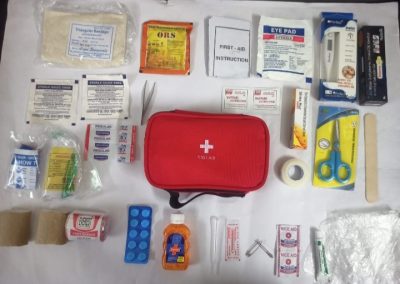CUSTOMISED FIRST AID KIT